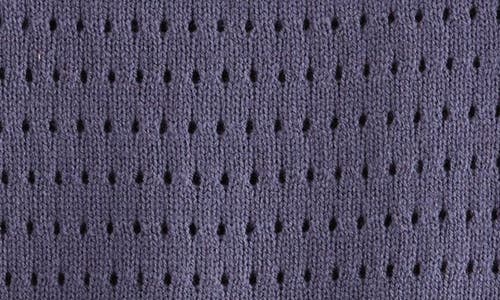 Treasure & Bond Kids' Mixed Stitch Cardigan In Blue