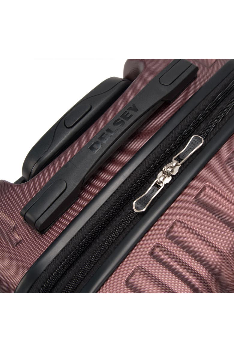 Alexis Hardside Expandable (21"/25") 2 Piece Spinner Luggage Set, Alternate, color, Burgundy