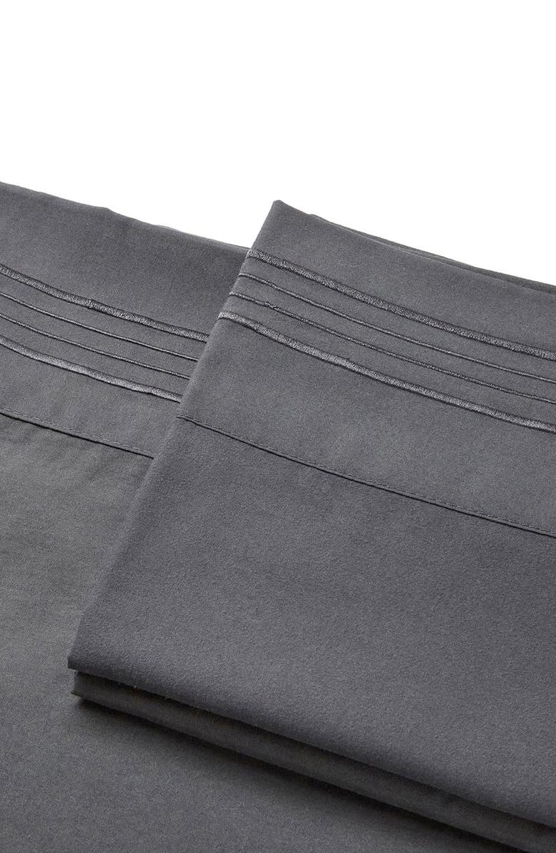Linum Home Textiles 1800 Thread Count 3-Piece Twin Sheet Set, Alternate, color,