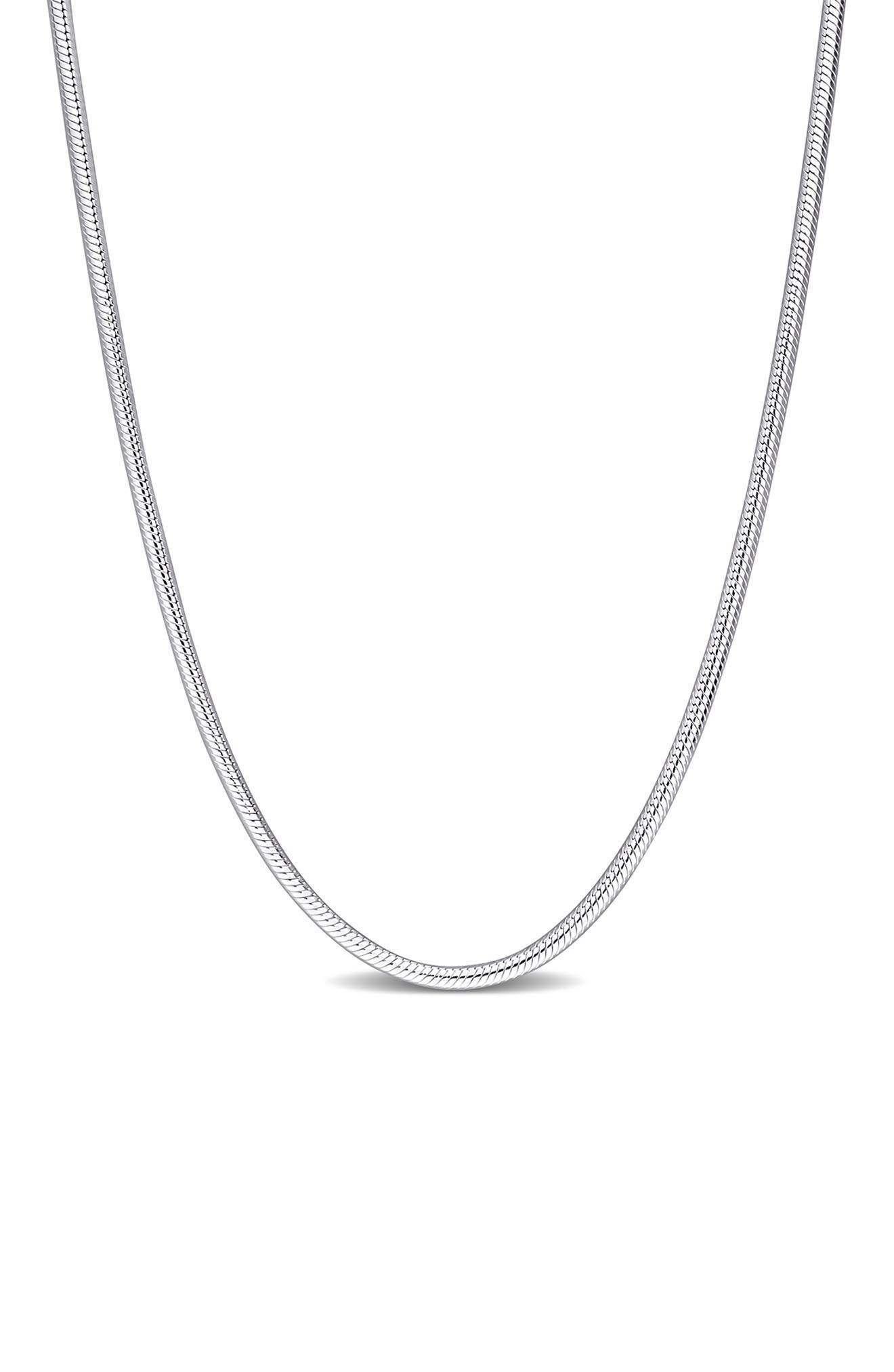 Snake Chain Necklace, 1.90mm