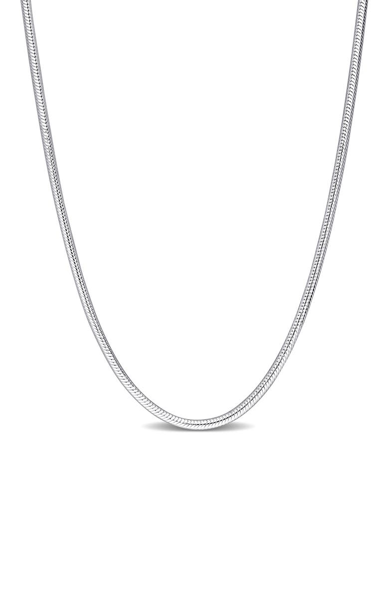 DELMAR Snake Chain Necklace, 1.90mm, Main, color,