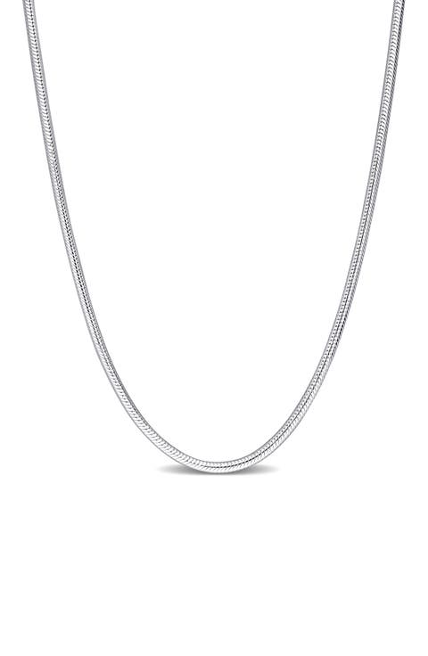 Snake Chain Necklace, 1.90mm