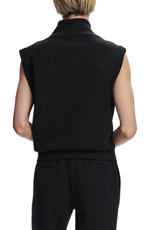 Varley Loretta Half-zip Sleeveless Sweatshirt