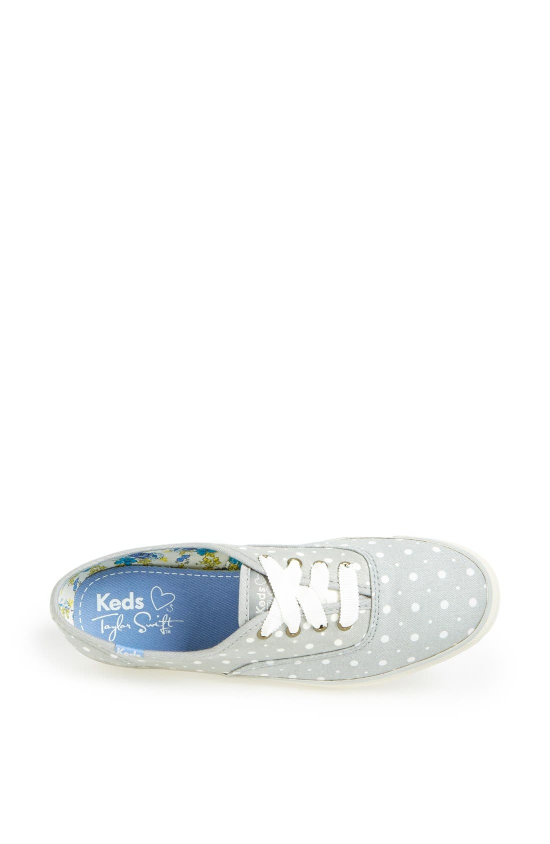 Taylor Swift Polka Dot Sneaker, Alternate, color, GREY