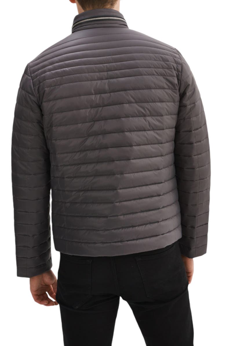 REGENCY Puffer Jacket, Alternate, color, Grey