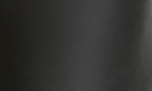 Vince Straight Leg Leather Pants In Black