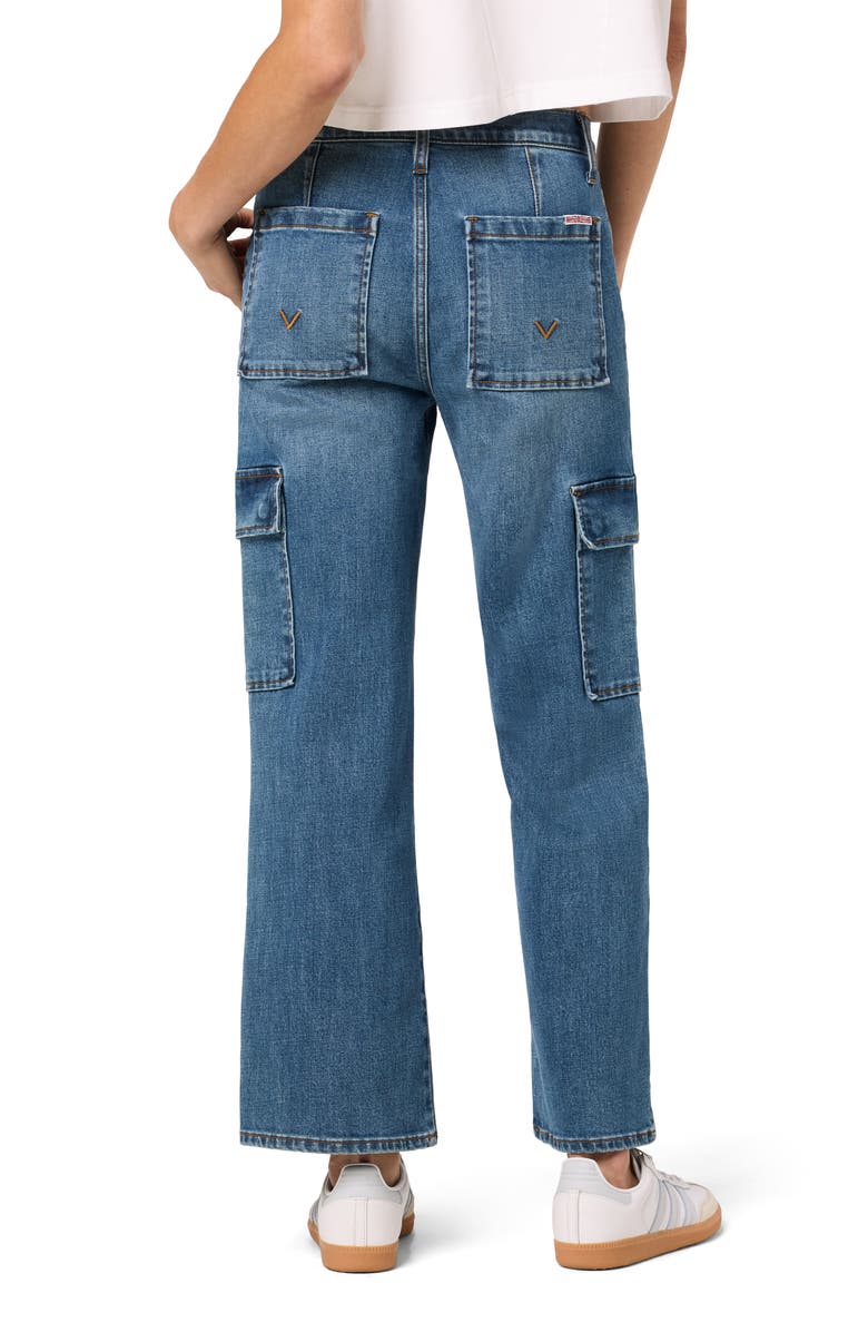 Hudson Jeans Rosalie High Waist Wide Leg Jeans, Alternate, color,