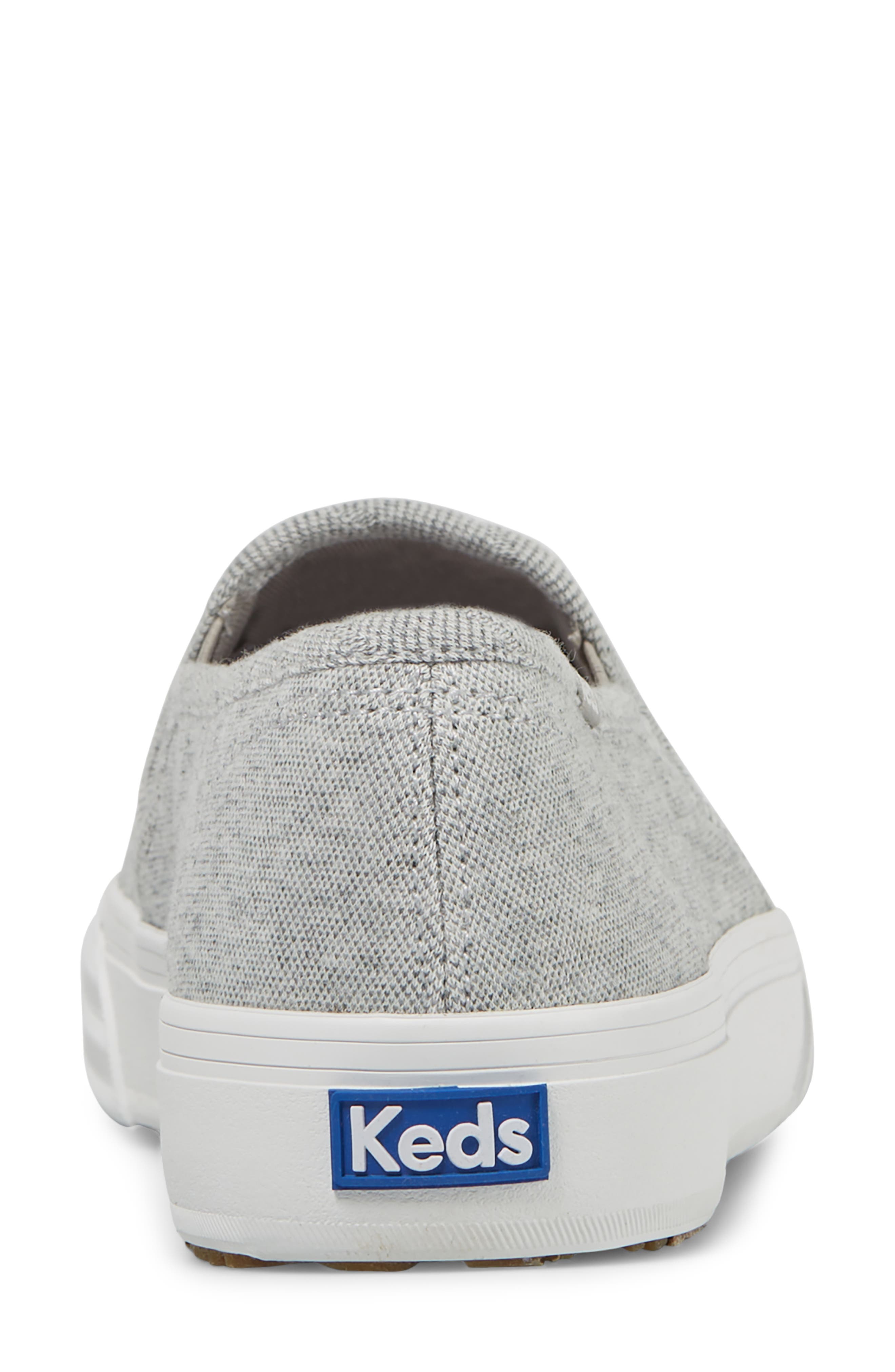 Keds<sup>®</sup> Double Decker Slip-On Sneaker, Alternate, color, 