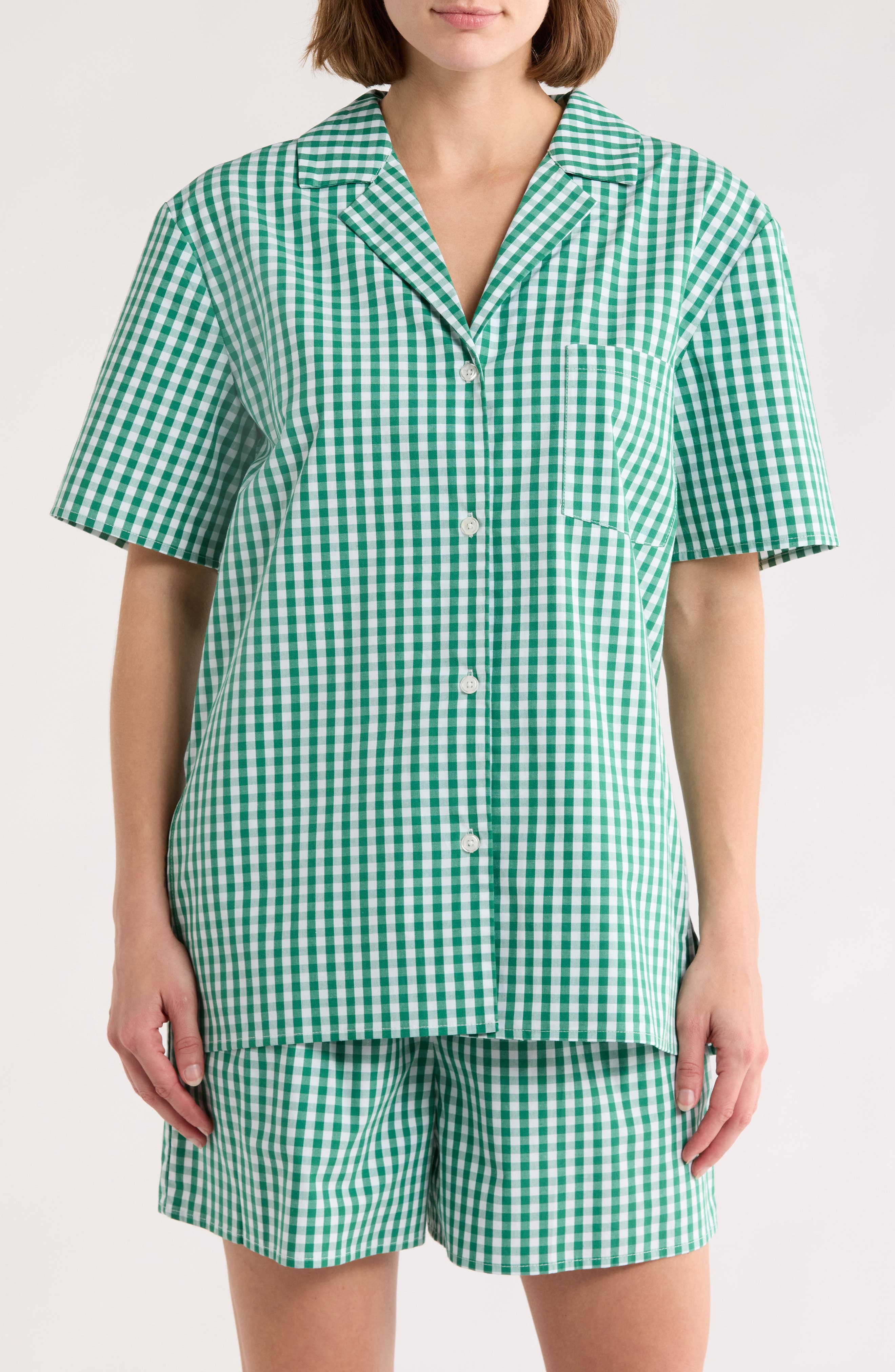 WAYF Bowler Button-Up Shirt