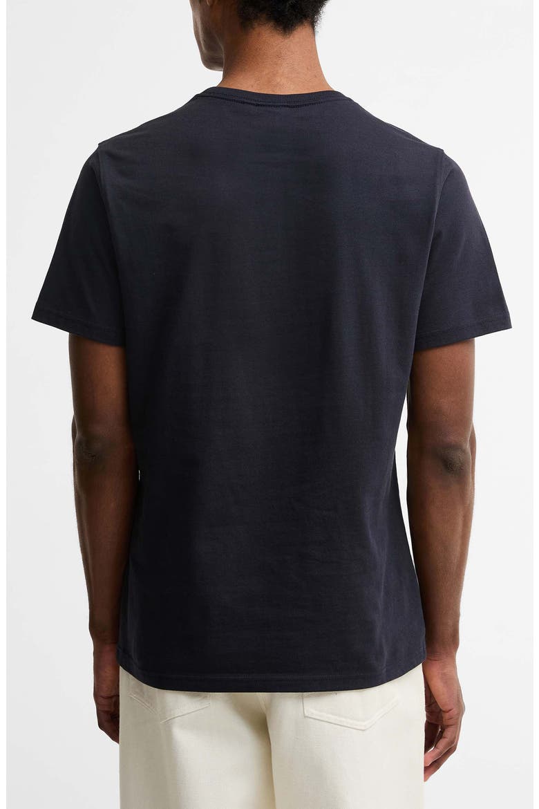 Logo Graphic T-Shirt, Alternate, color, DARK NAVY