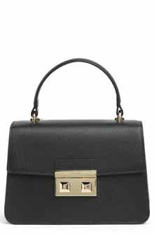 Furla Bella Mini Top Handle Satchel