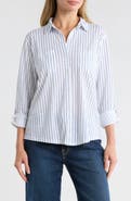 Lucky Brand Knit Button Up Shirt