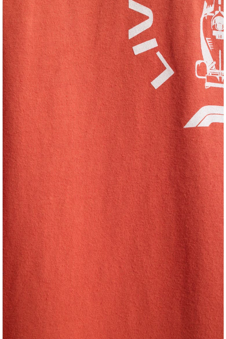 F1® Car Hockey T-Shirt, Alternate, color, WASHED RED