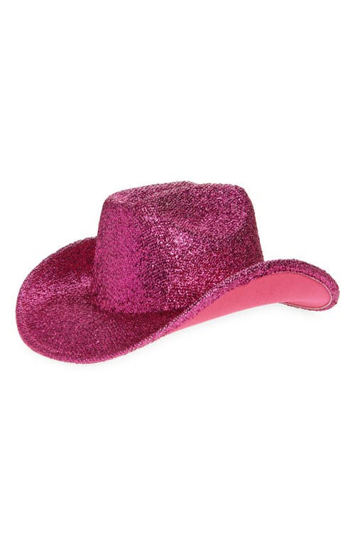 Tasha Shimmering Metallic Western Cowboy Hat
