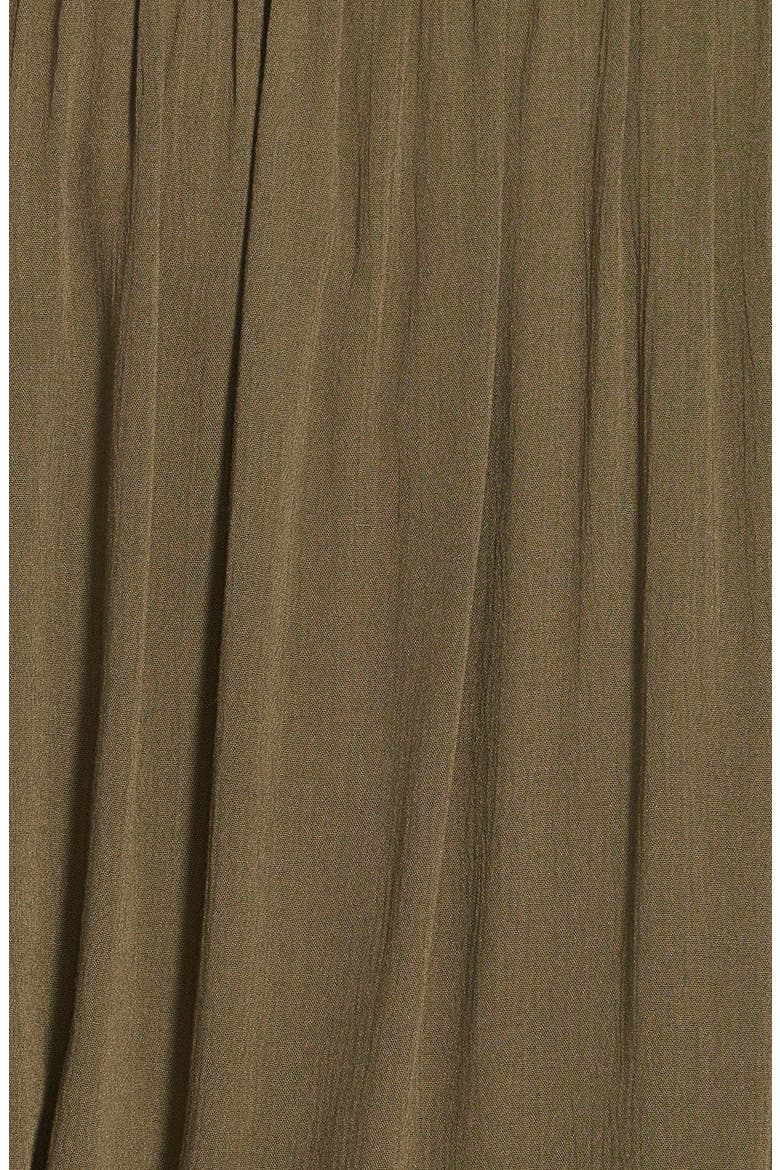 Clothing High/Low Tunic Blouse, Alternate, color, OLIVE NIGHT