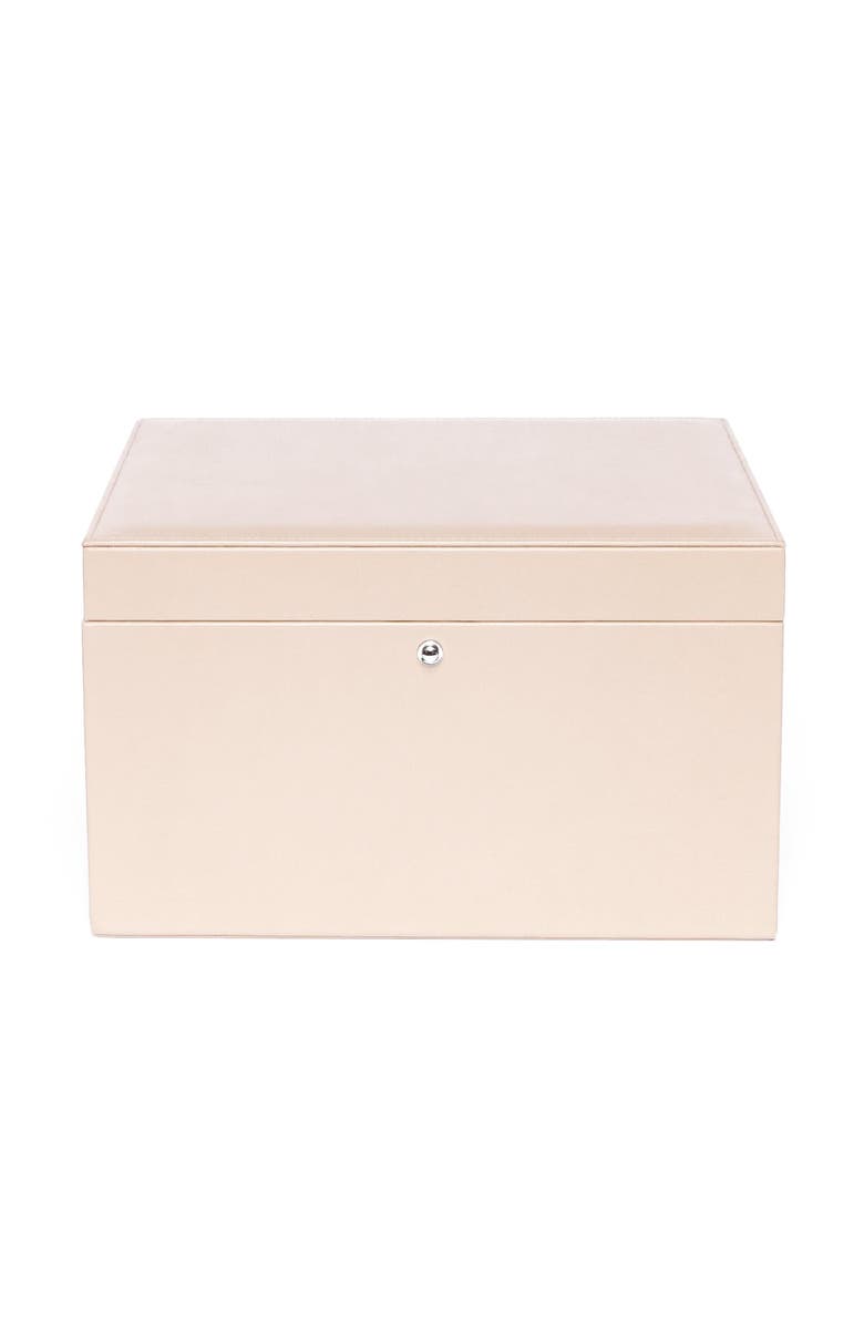 Rapport London Charlotte Jewelry Box, Alternate, color, Beige