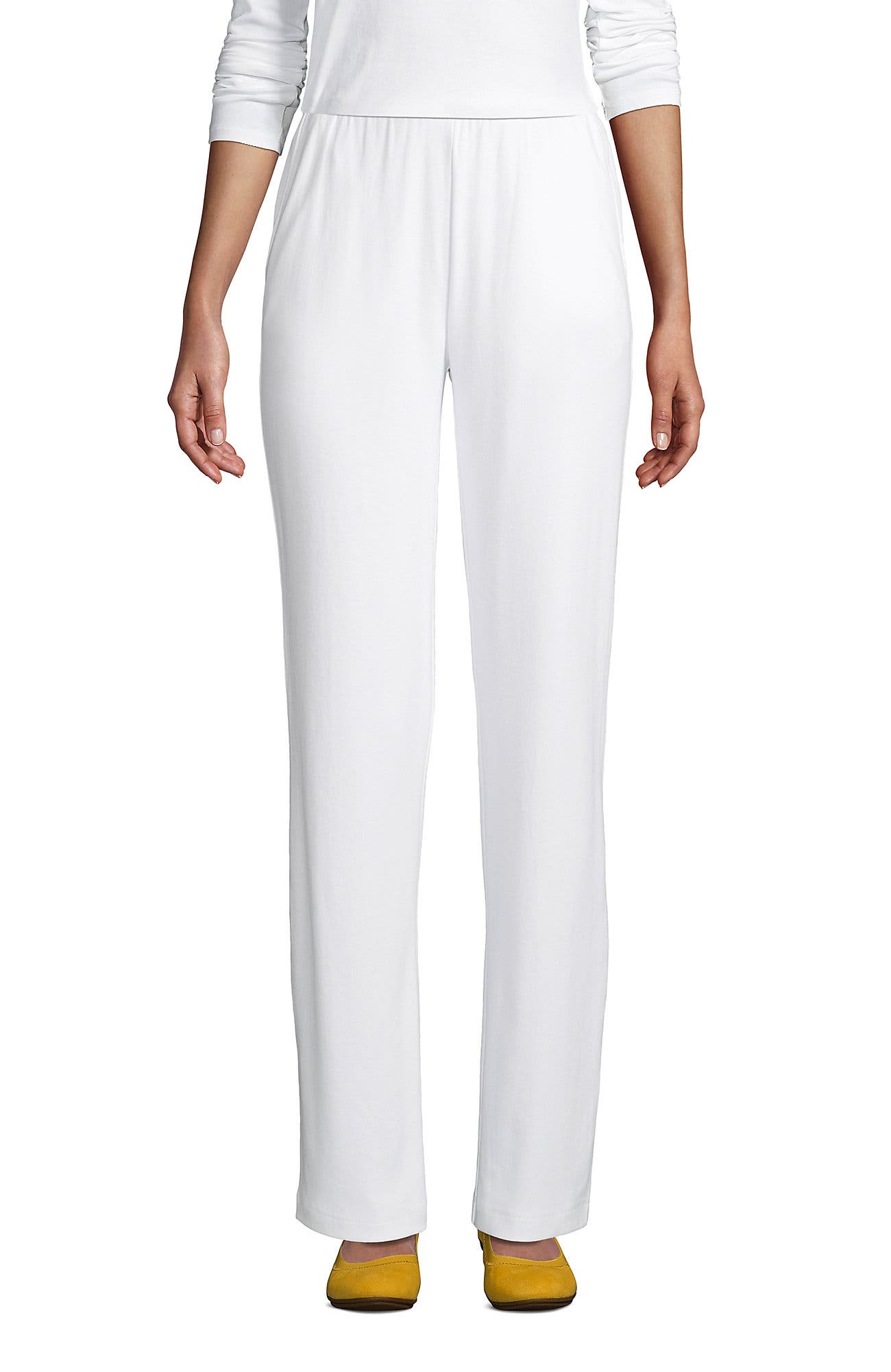 Sport Knit High Rise Pants - image 5