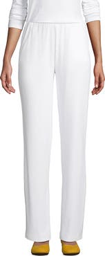 Lands' End Sport Knit High Rise Pants