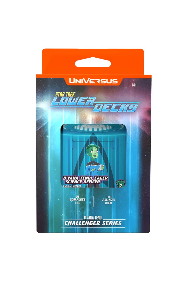 Star Trek Lower Decks Challenger Series Tendi, Main, color, Multicolored