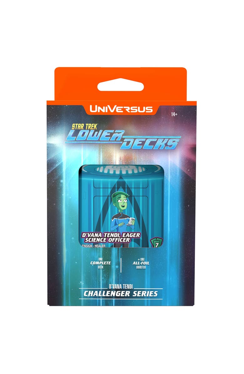 UniVersus Star Trek Lower Decks Challenger Series Tendi, Main, color, Multicolored