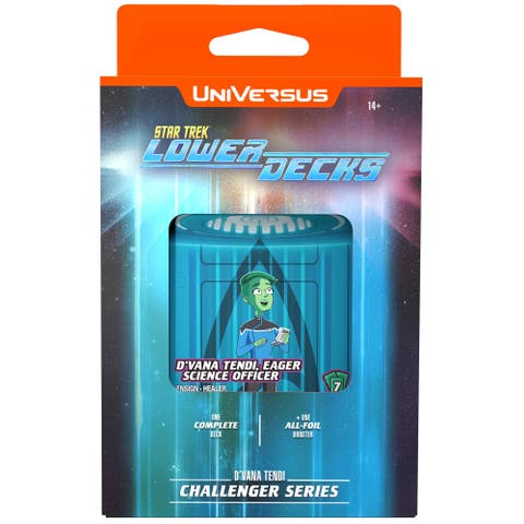 Star Trek Lower Decks Challenger Series Tendi