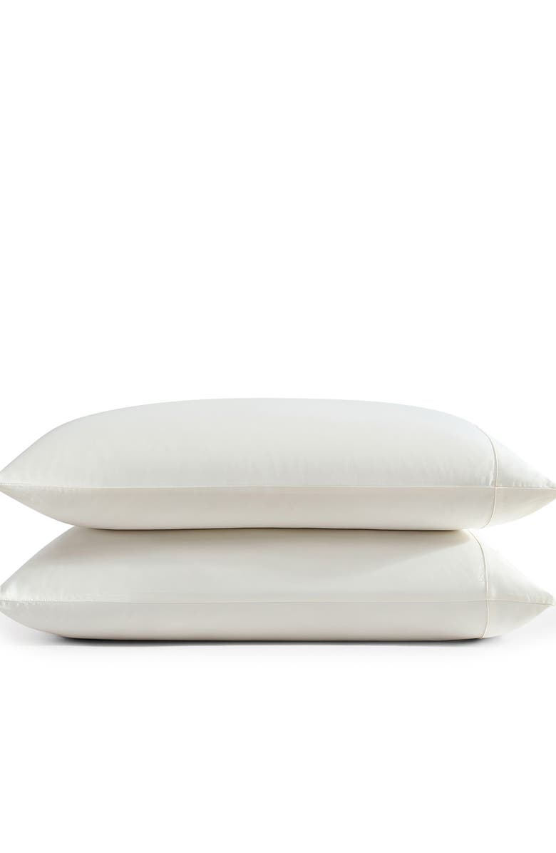 Sunday Citizen Set of 2 Pillowcases, Alternate, color, Off White