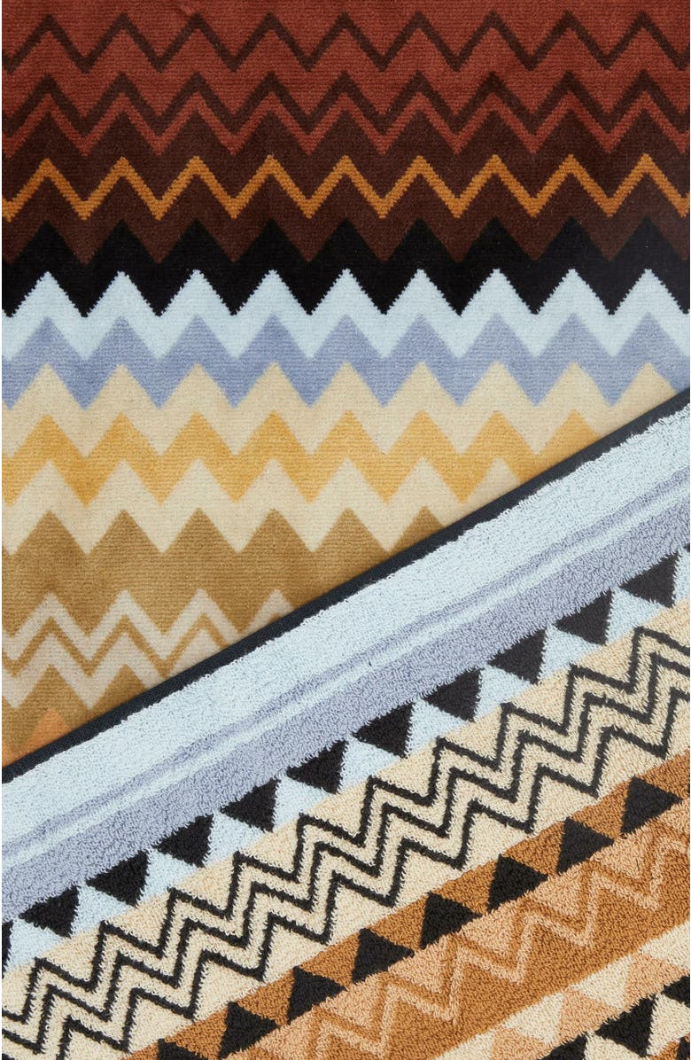 Missoni Home Giacomo Bath Mat 90x60, Alternate, color, Black