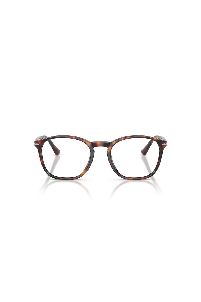 52mm Square optical glasses, Alternate, color, Tortoise