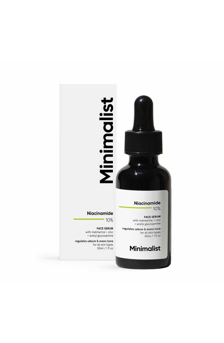 Minimalist Niacinamide 10% Face Serum, Main, color, 