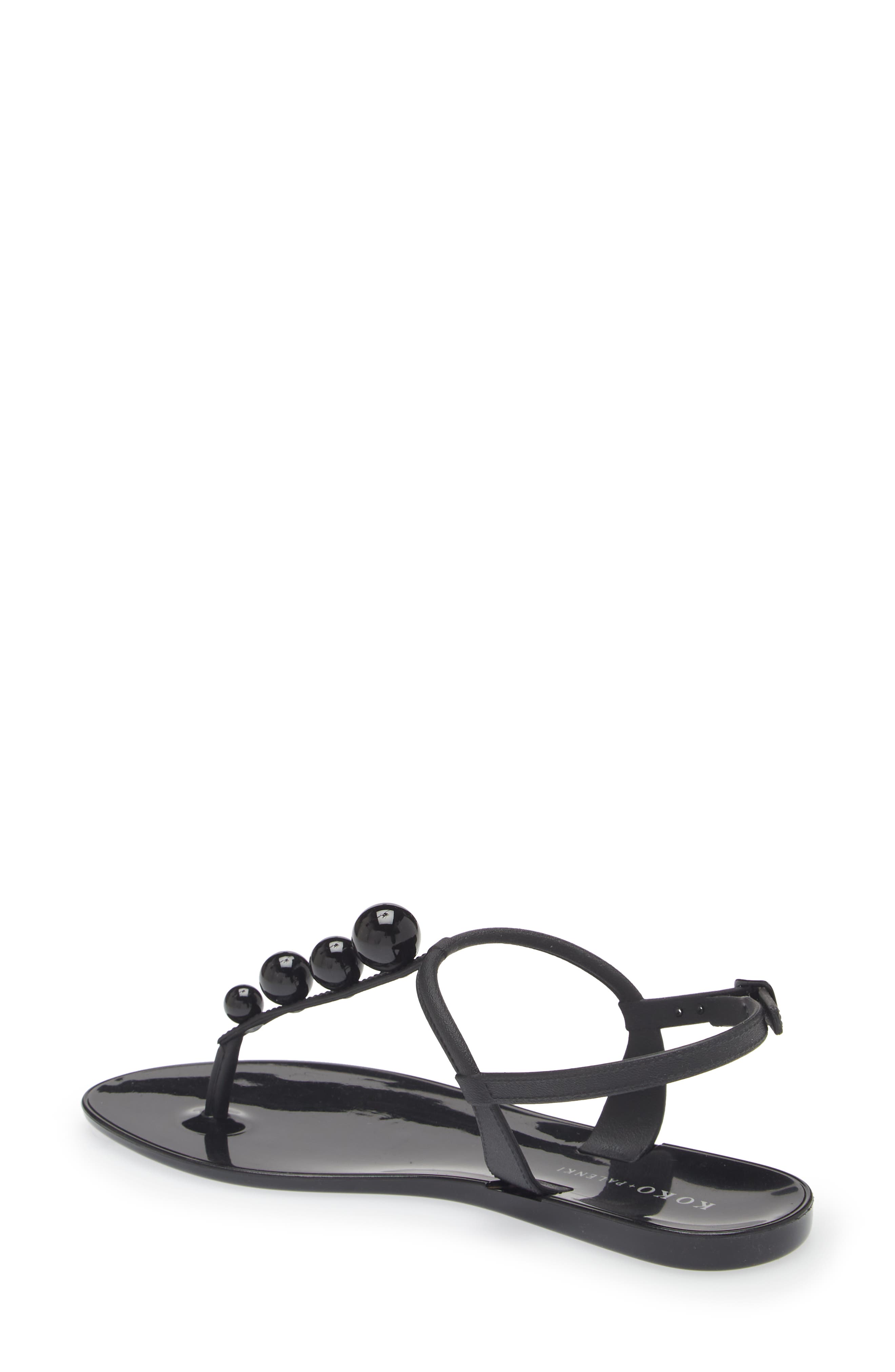 KOKO + PALENKI Rhea Jelly Slingback Sandal, Alternate, color, 