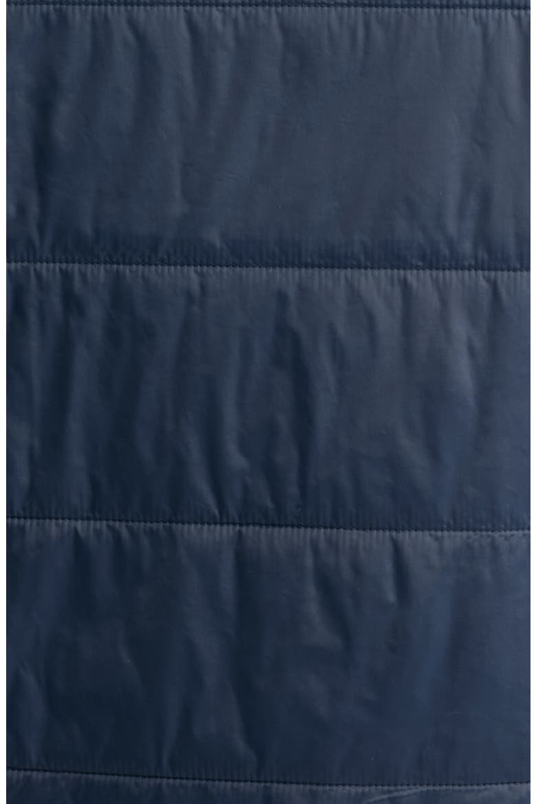 Round Neck Quilted Vest, Alternate, color, MARITIME