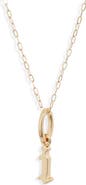 MIRANDA FRYE Sophie Customized Initial Pendant Necklace
