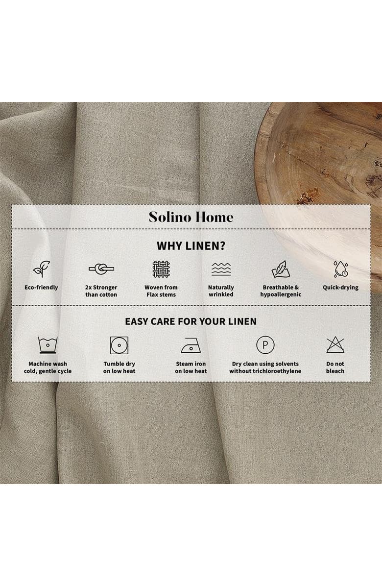 Solino Home Linen Table Throw - Festive Edge, 52" x 52" Inch, Alternate, color, White/Natural Shimmer Border