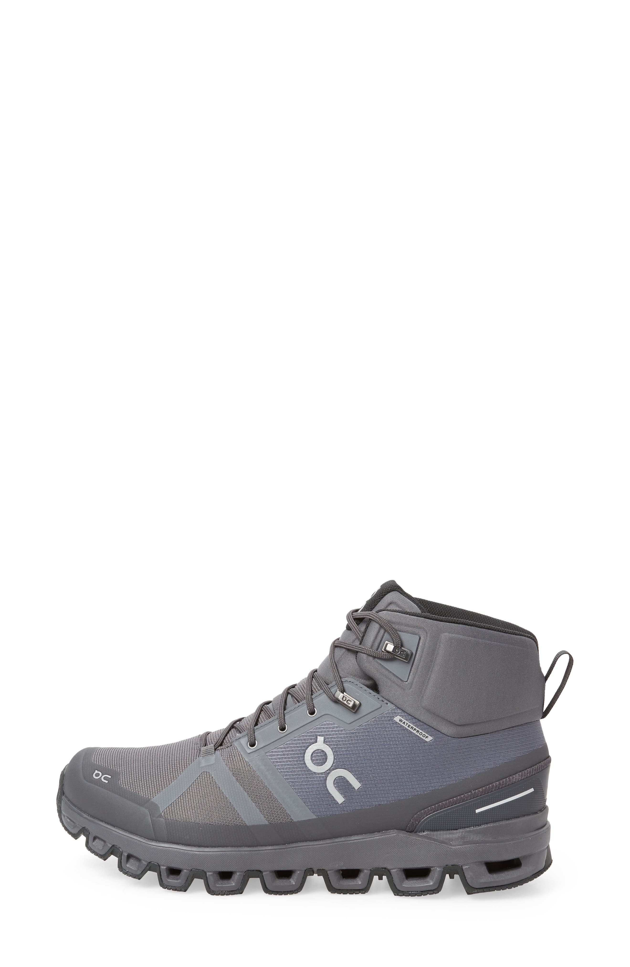 Cloudrock Waterproof Hiking Boot - Men, Alternate, color, GREY/ GREY