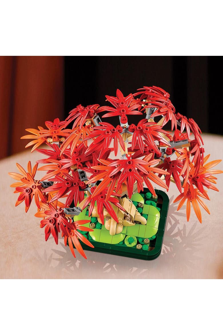LEGO® Japanese Red Maple Bonsai Tree - 10348, Alternate, color, Multicolored