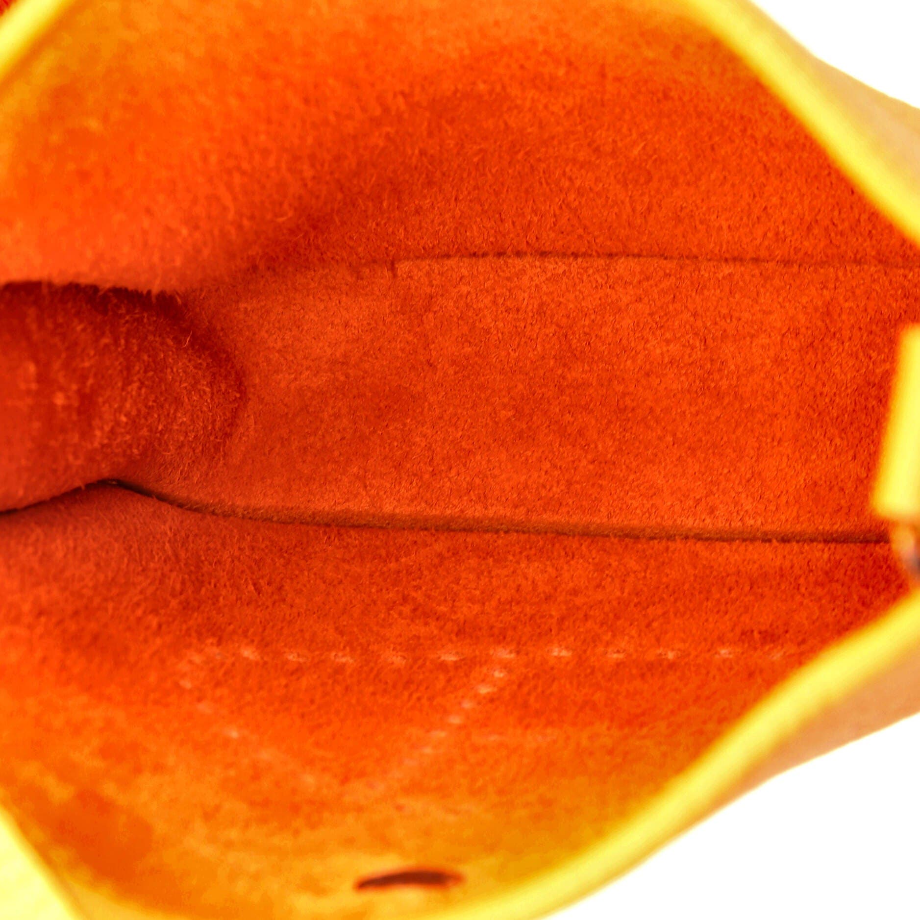 Pre-Owned Hermes Evelyne Bag Gen III Clemence TPM, Alternate, color, Orange H