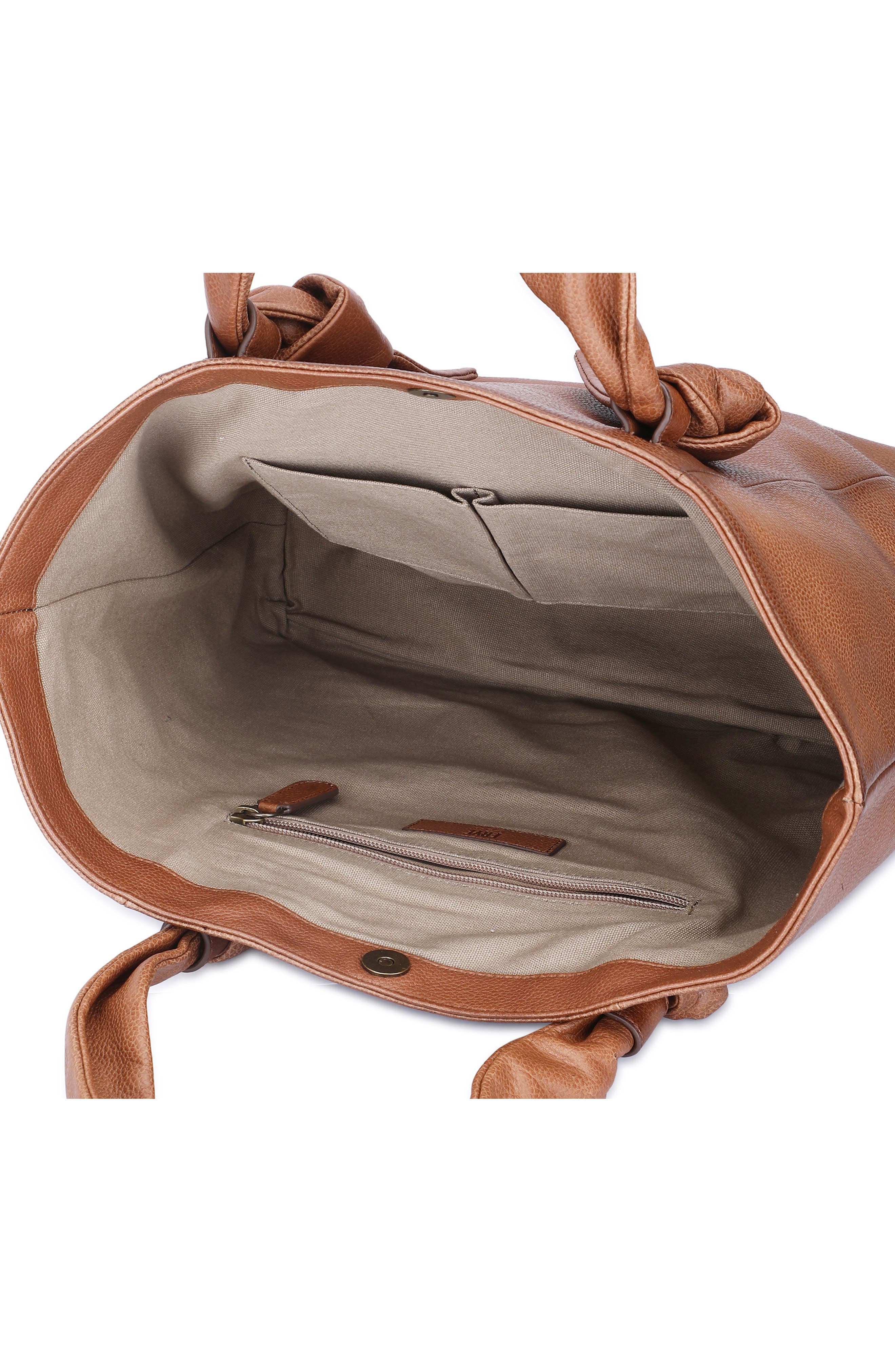 Frye Nora Knotted Strap Tote Bag, Alternate, color, 