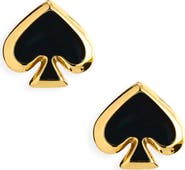 Kate Spade New York enamel spade stud earrings