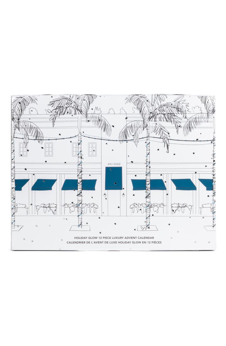 LANCER Skincare Holiday Glow 12-Piece Luxury Advent Calendar $351 Value, Alternate, color, 