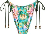 Kulani Kinis Dipped Side Tie Bikini Bottoms