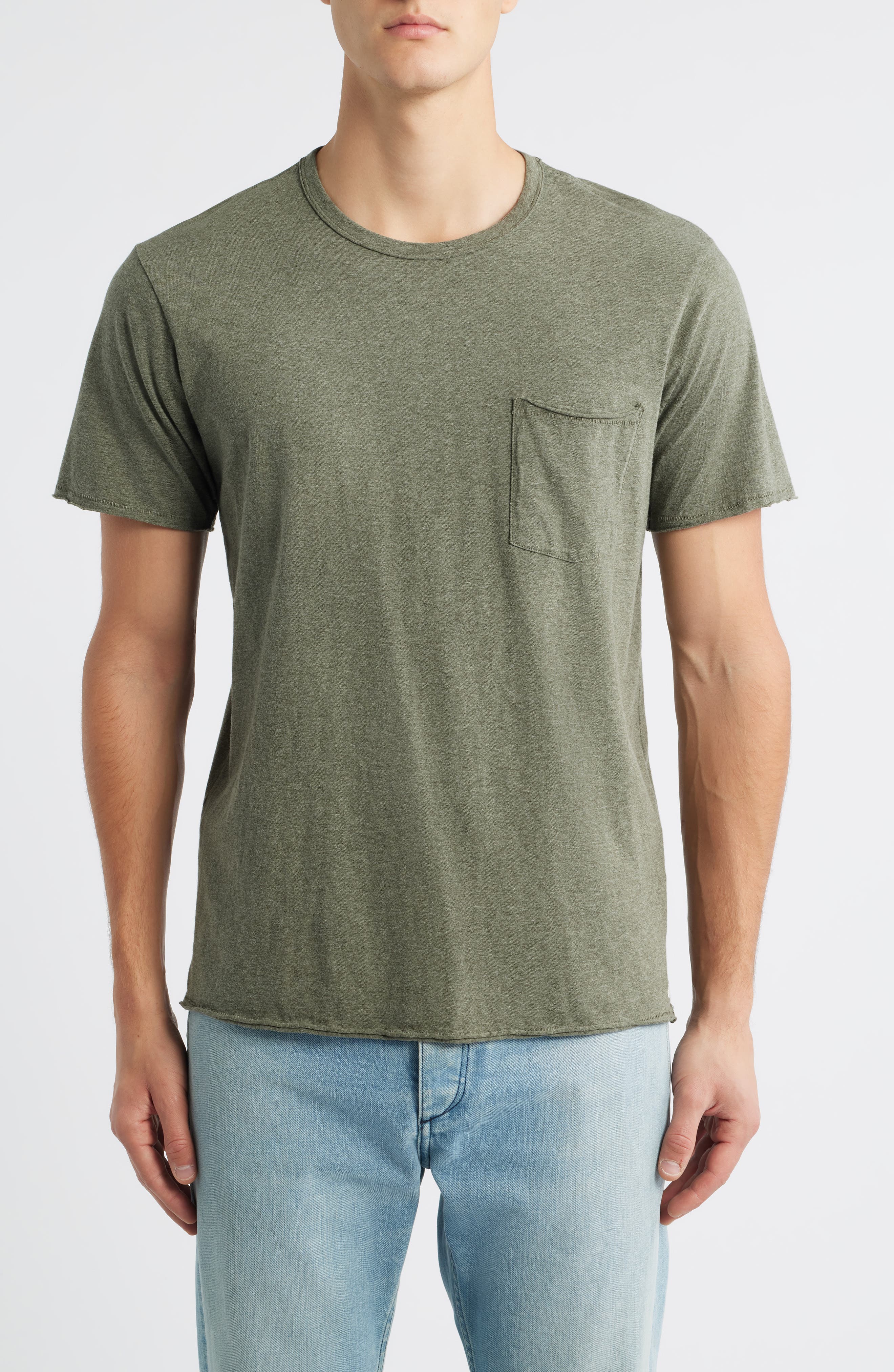 Miles Melange Pocket T-Shirt - image 3