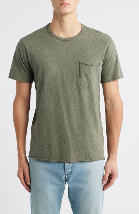 Miles Melange Pocket T-Shirt