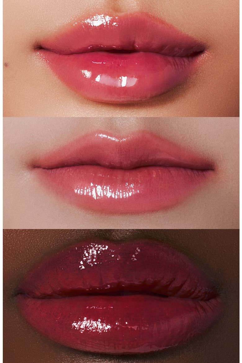 Glow Up Collagen Lip Balm, Alternate, color, BERRY TART