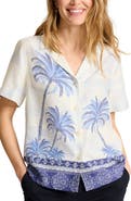 Tommy Bahama Palm Paradise Silk Camp Shirt