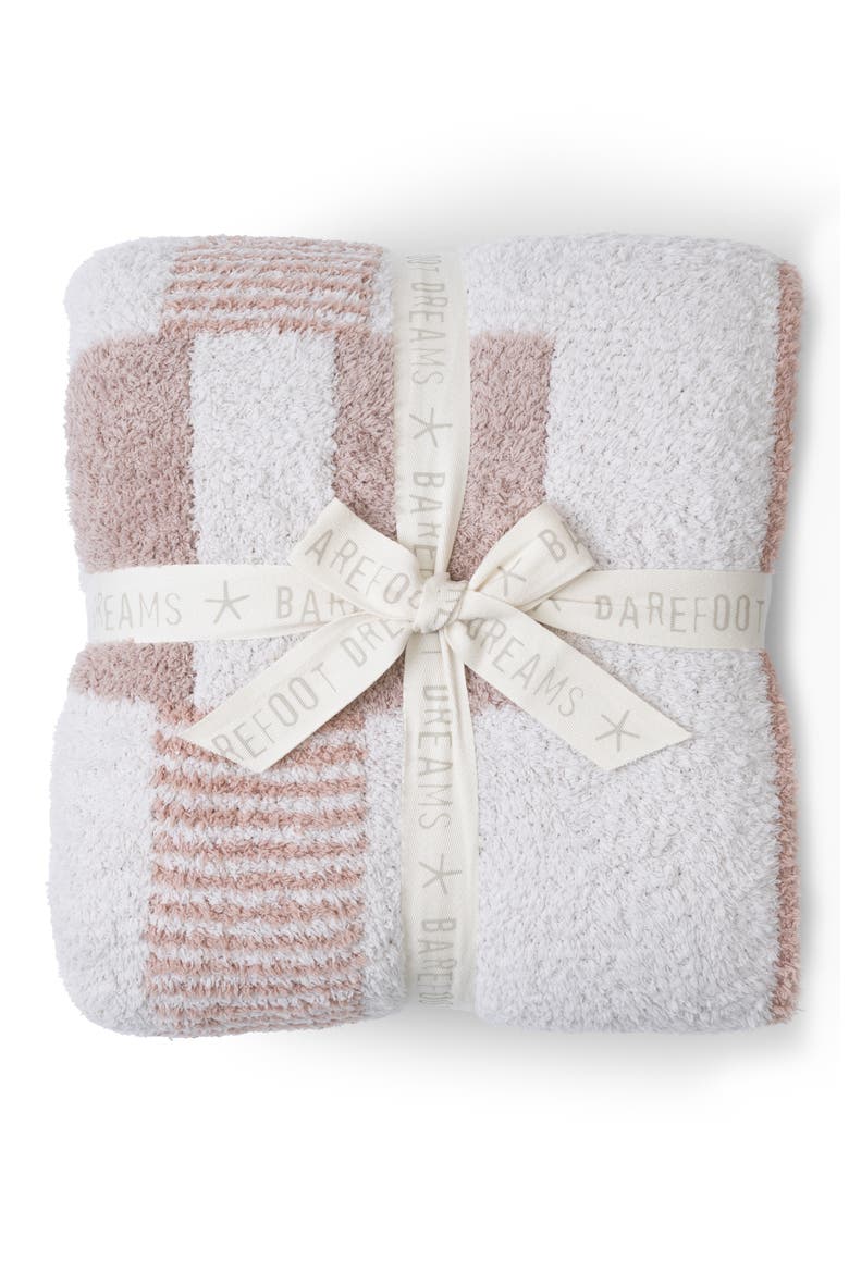 CozyChic® Tile Check Throw Blanket, Main, color, WILLOW MULTI