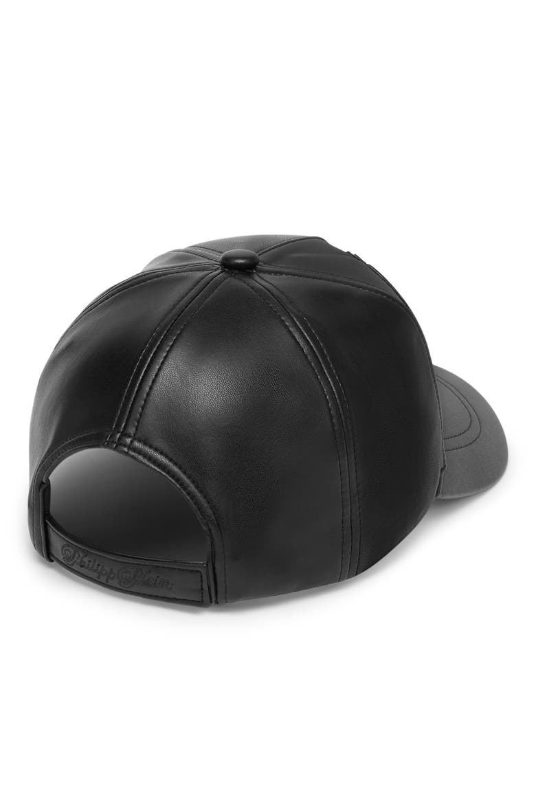 Baseball Cap Hexagon Unisex, Alternate, color, black