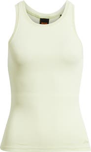BOSS Orange Eplie Stretch Cotton Rib Tank
