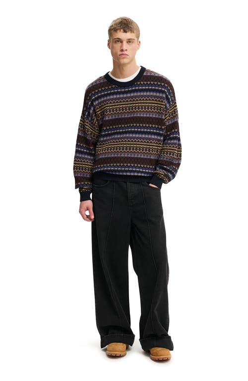 Cotton On Garage Knit Sweater In Multi
