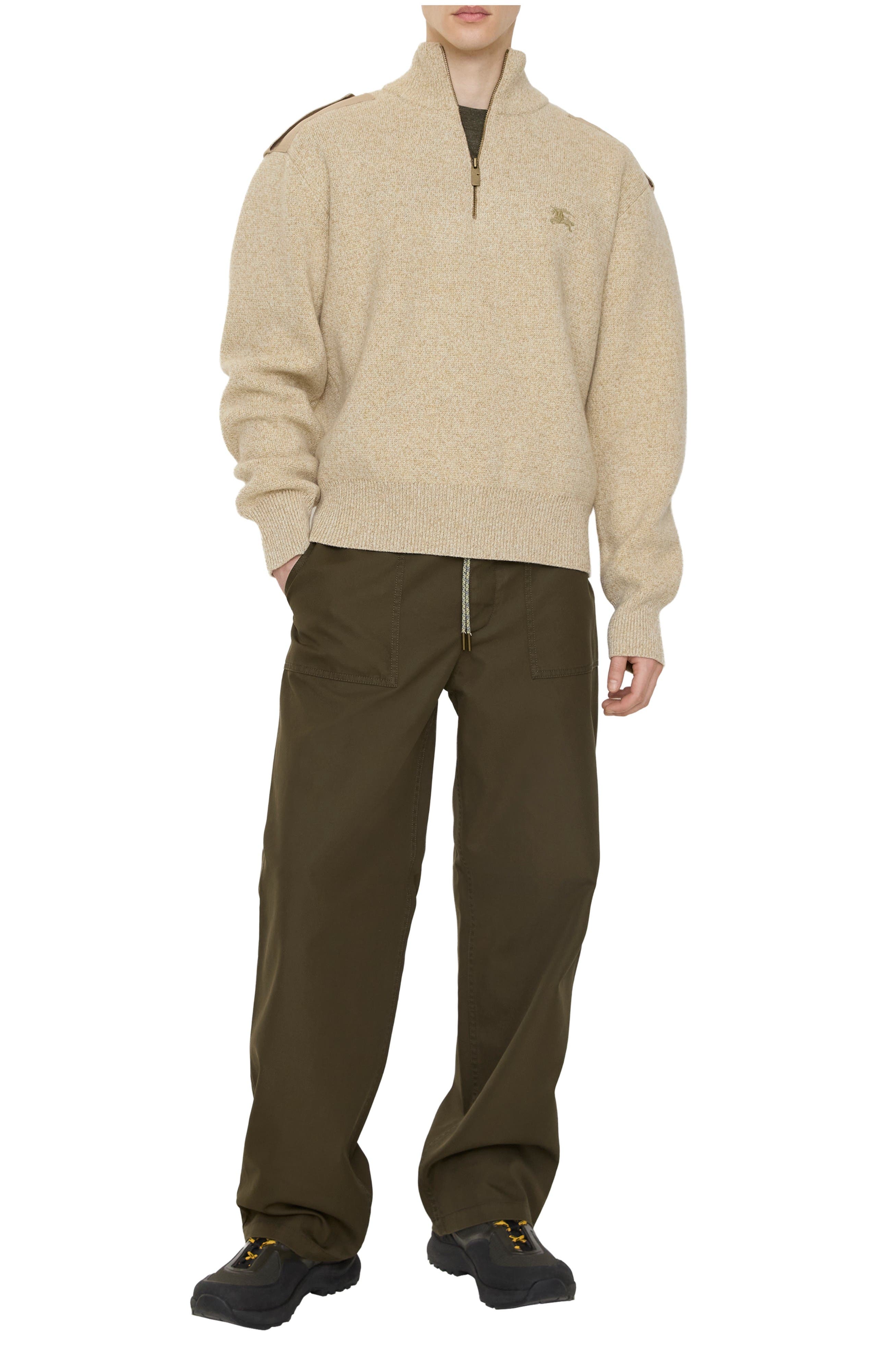 Gabardine Trousers - image 3