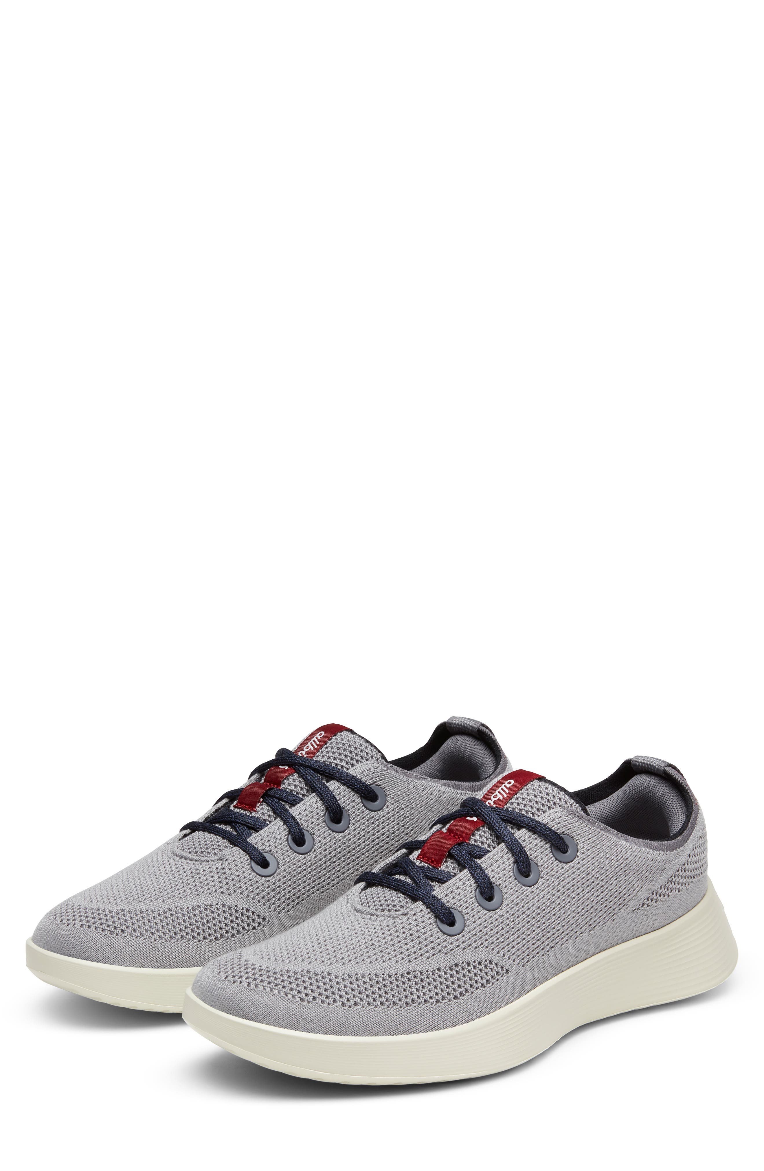 Allbirds Tree Runner Go Sneaker, Alternate, color, Cloudy Grey/ Multi